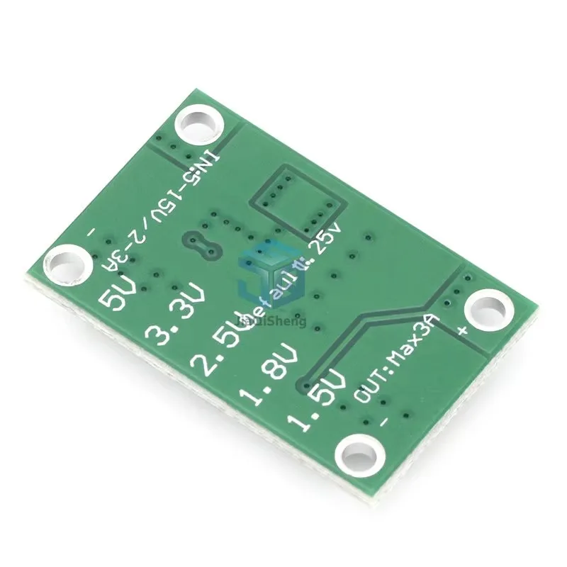 CA1235 Adjustable Power Module CA-1235 Buck Power Module 1.25V 1.5 1.8 2.5 3.3 5V Output 5-16V Input Step-Down Power Supply