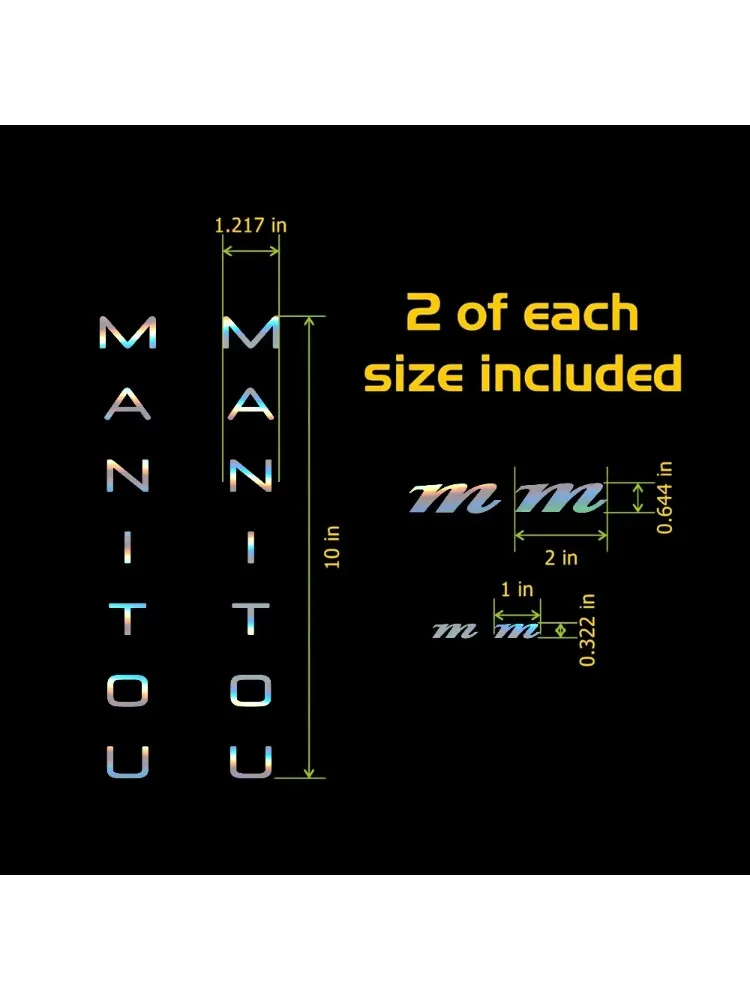 AliExpress For Manitou Decal Set. Custom Colors. MTB Fork Bike Frame Stickers