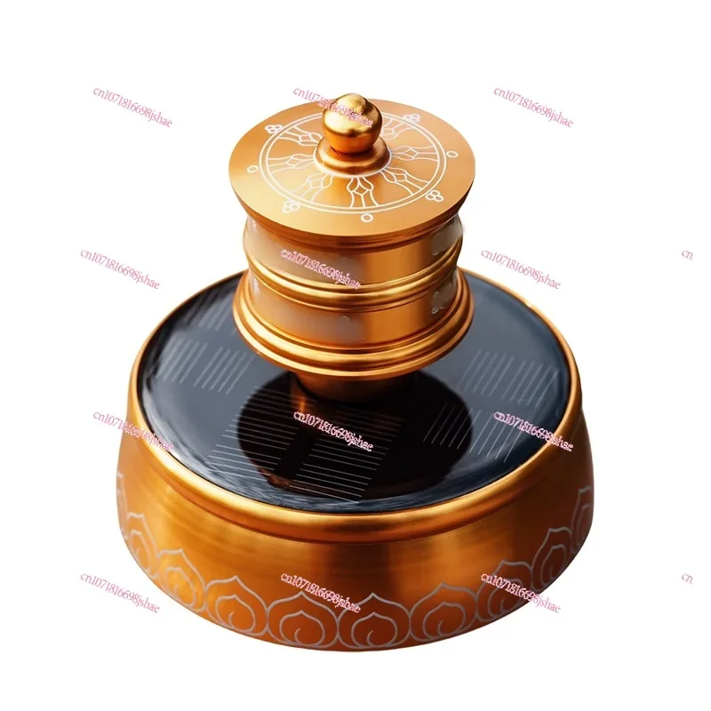 Car Solar Energy Storage Runner Indoor Household Electric Roller Car Decoration Ornament Rotary Barrel No Battery Required