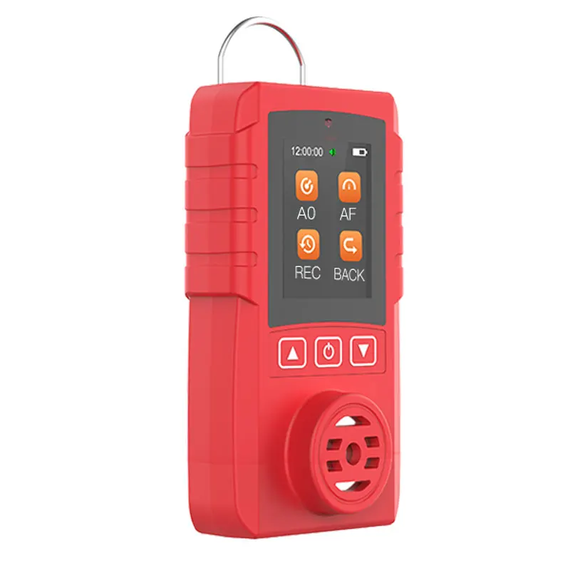 Portable Professional Oxygen Detector Gas Analyzer O2 Meter Monitor Measuring 0-30%VOL Sound and Light Vibration