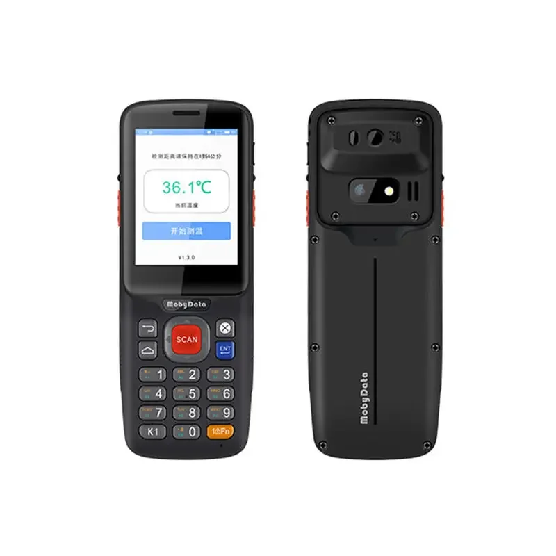 Android Data Collector Moby M71 Digital Keyboard android 9.0 Industrial PDA handheld Mobile Computer  for Stock Management