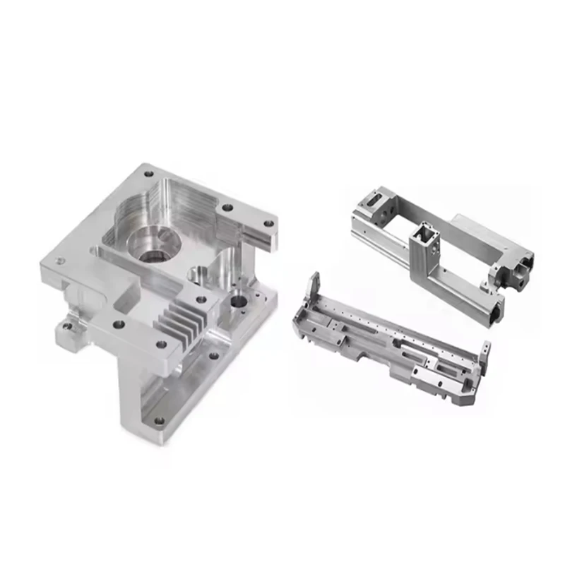 Small Batch Metal Production Precision Manufacture Cnc Milling Turning Machining Services Custom Aluminum Alloy Parts