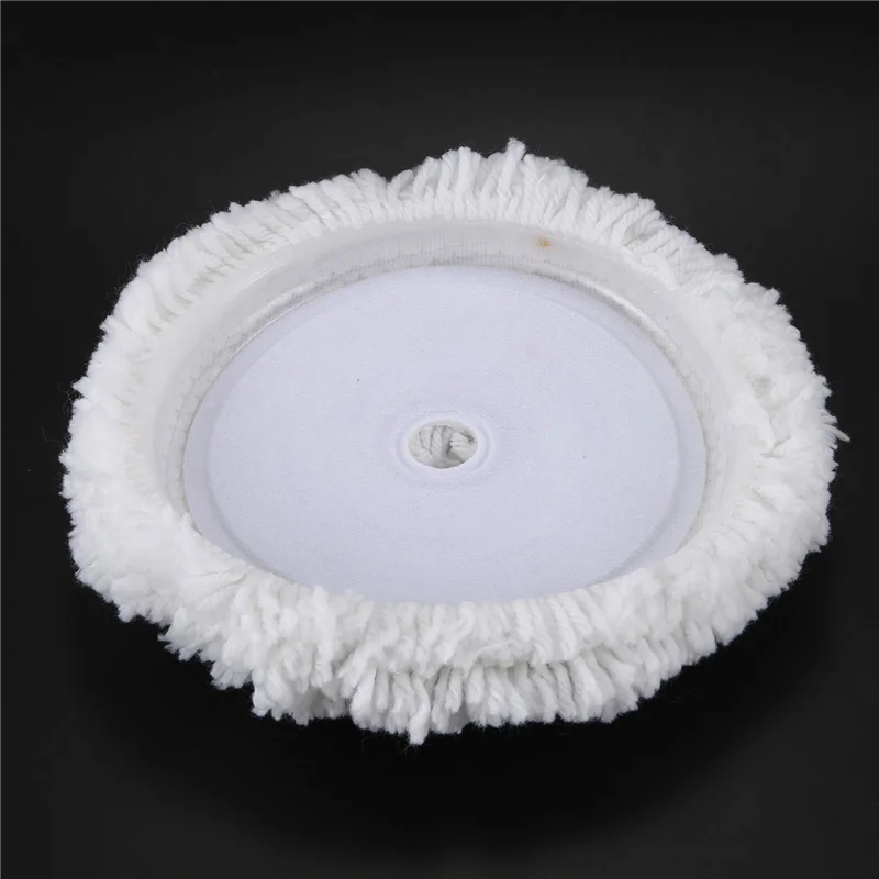 

A19F-10 шт., 7 дюймов, 180 мм, мягкая шерстяная полировальная подушечка для полировки капота для автомобиля, автополировщик