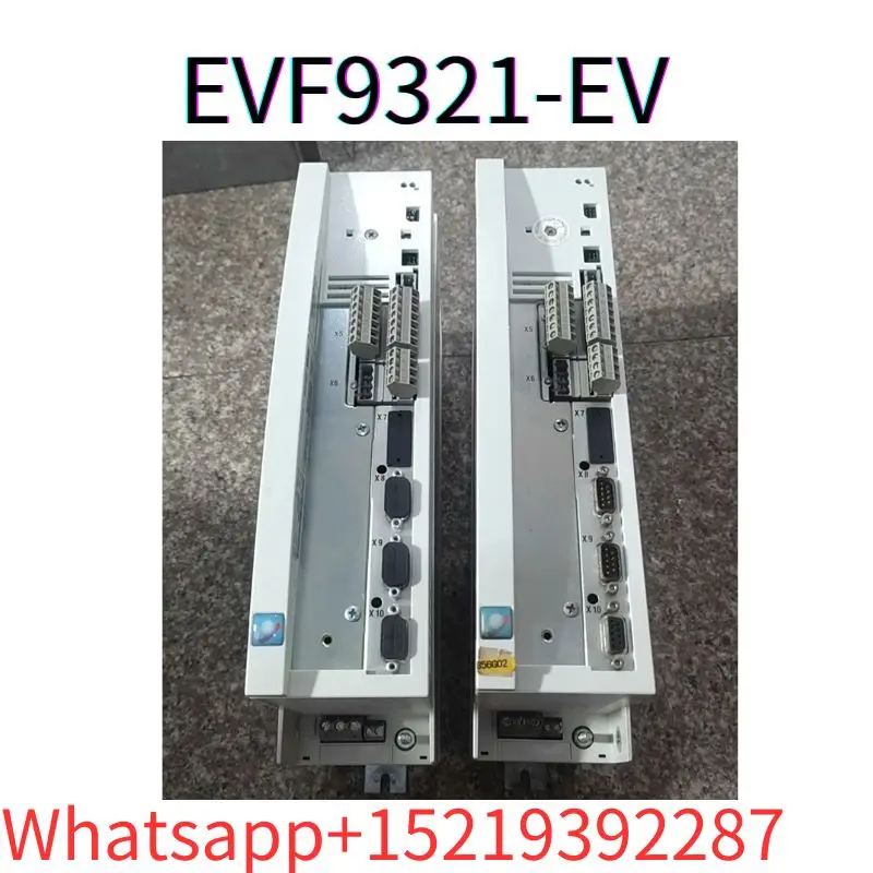 

second-hand Servo Driver EVF9321-EV tested ok