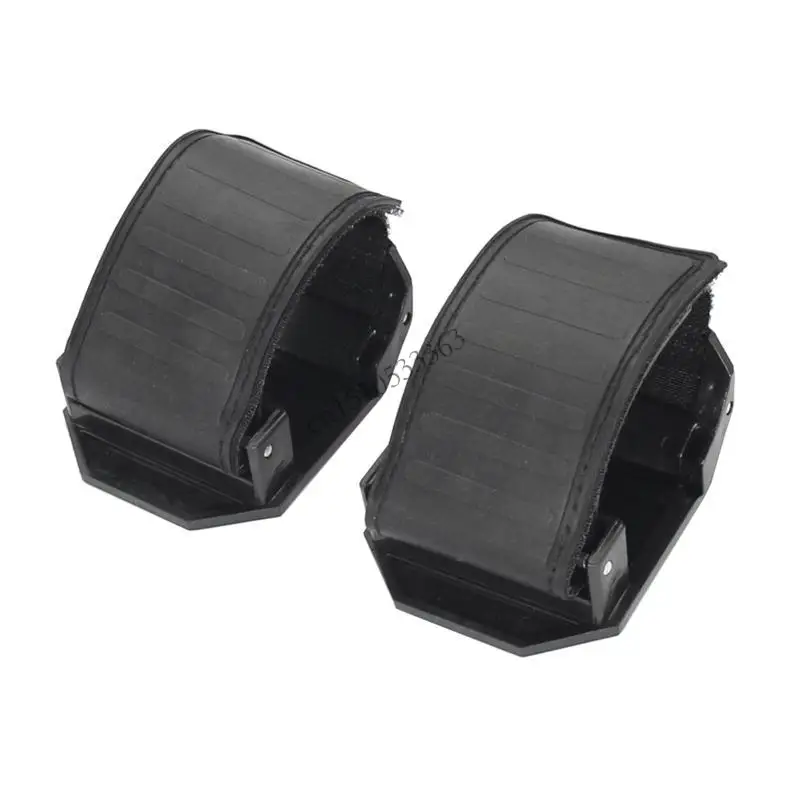 

090E 2Pcs Windshield Clamp Round Wind Shield Fixed Clamps Clips for UTV Motorcycle