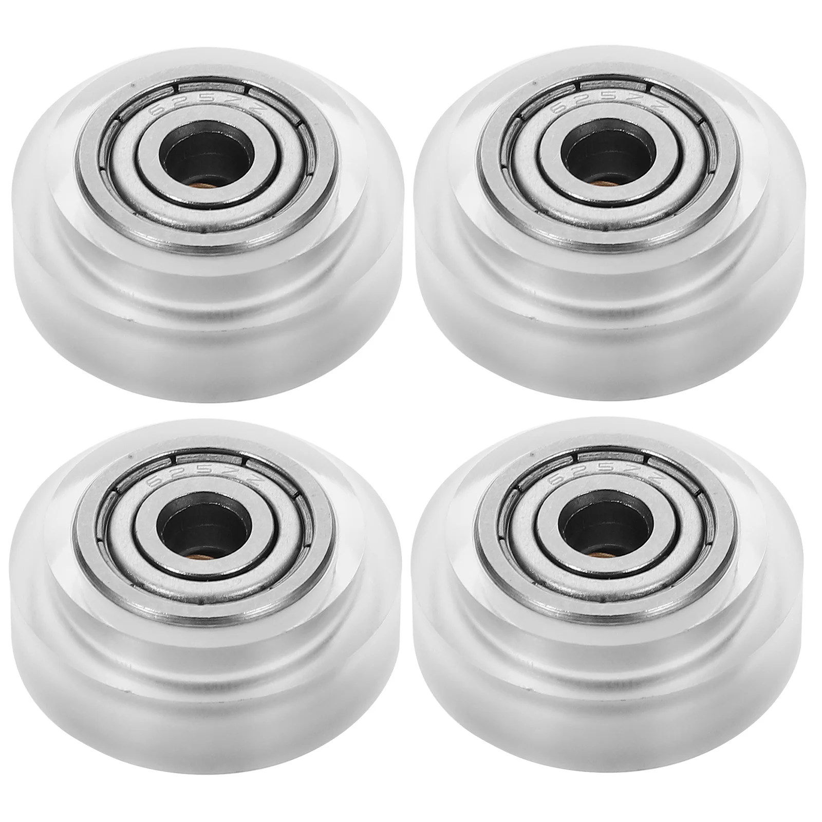 

4pcs Large Pulley Wheel With Bearings Pom Low Noise For 3D Printer Printer Parts Accessory Bearing Pulley Wheels