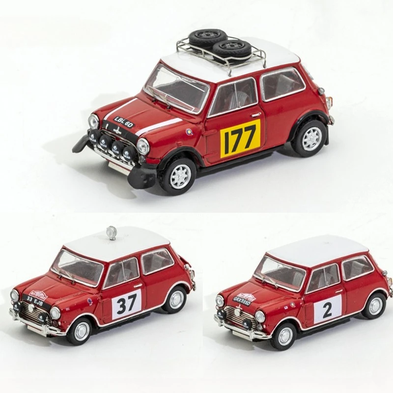 

1:64 мини-сплавная имитационная модель раллийного чемпион автомобиля GCD коллекция игрушек статические украшения детские подарки