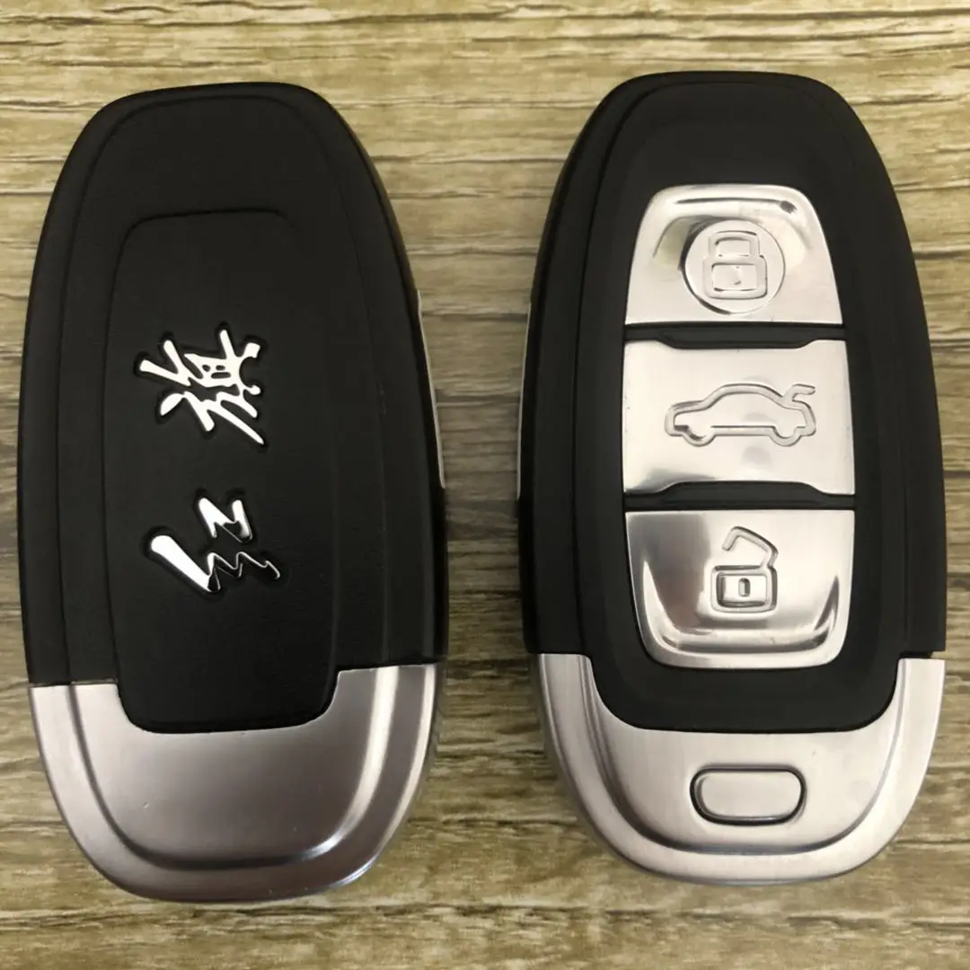 Original Auto Keyless Remote Key für HONGQI H5 H7 H9 L5 HS5 HS7 L5 LS7 E-HS3 EHS9 E-HS9 HS5 HQ9 EQM5 E-QM5 Auto Smart Remote Key – Detail 9