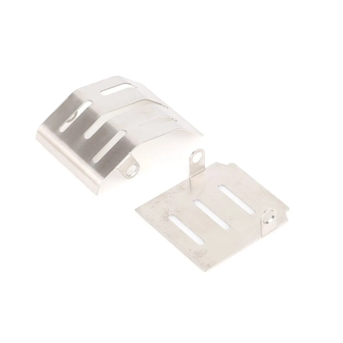 LCX Racing 1/4 RC Motorcycle Stainless Steel Chassis Guard Armor for Losi Promoto-MX Upgrades Parts Accessories