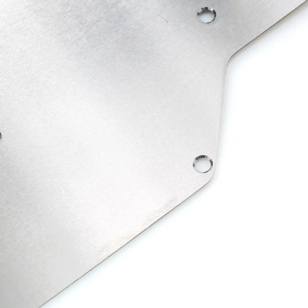 MJX Hyper Go 10303 10304 Chassi de aço inoxidável Armadura Guarda Protetor Placa antiderrapante Peças de atualização de carro RC