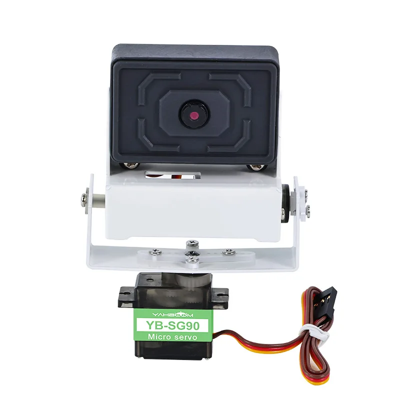 

Camera image transmission module ROS2 robot intelligent car two degrees of freedom gimbal AI visual recognition