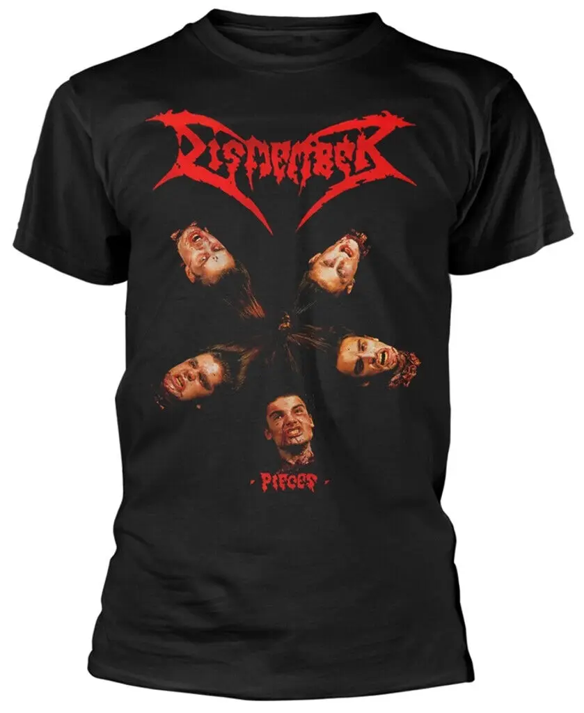 Dismember Pieces Black T Shirt New Official