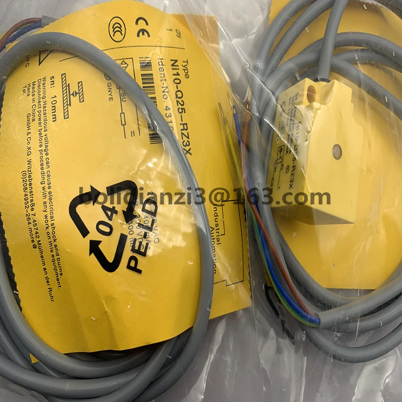 Sensor de interruptor de proximidade original NI10-Q25-AZ3X NI10-Q25-RZ3X em estoque