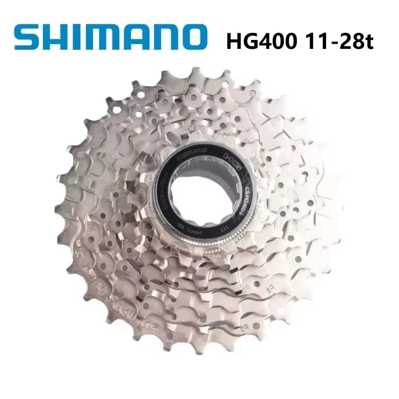Shimano HG400 CS-HG400-9 9s Cassette 11-25T 11-32T 11-34t 11-36t MTB 9 Speed Fiets Vrijloop