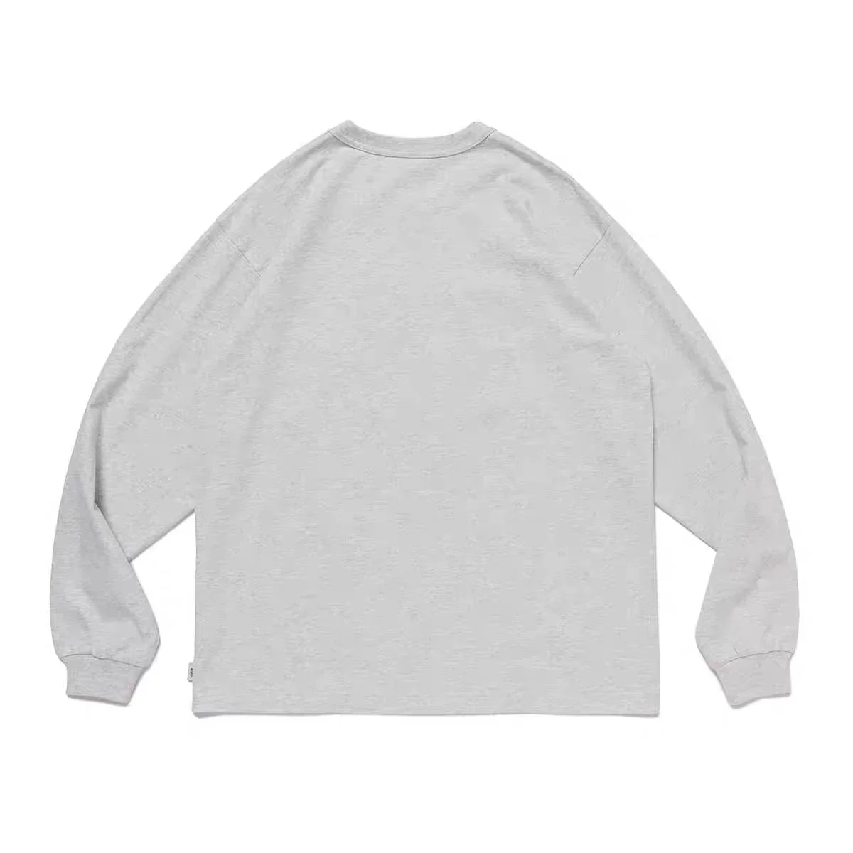 WTAPS Men Women Long Sleeve T-Shirt Japanese Style Letter Print Loose Cotton Crew Neck Casual Autumn Winter Top image 6