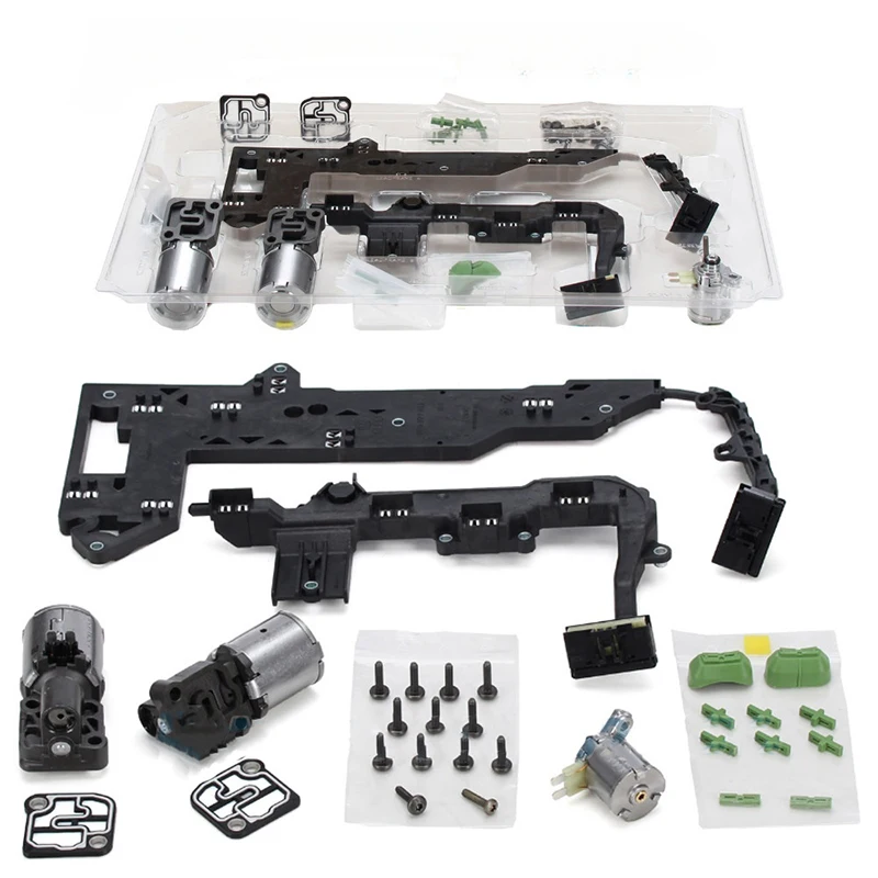 Image of 0B5 DL501 7-Gang-Getriebe Solenoid Interner Kabelbaum für Audi A4 A5 A6 A7 Q5 Mechatronik-Reparaturset mit Leiterplatte