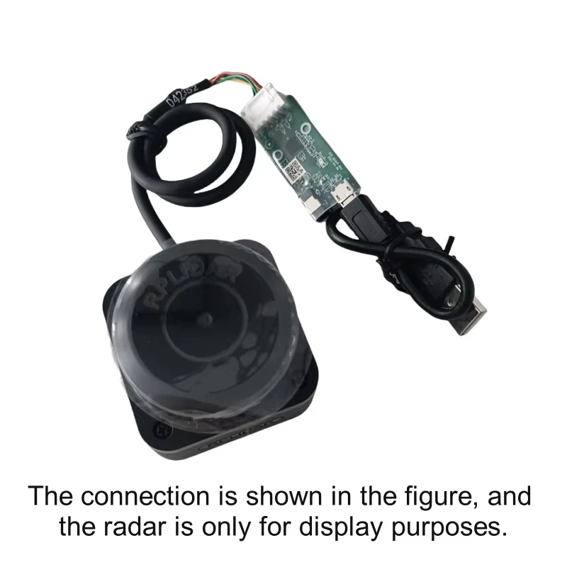 SLAMTEC RPLIDAR C1 lidar sensor USB to serial port adapter board Connecting line rplidar cable C1M1