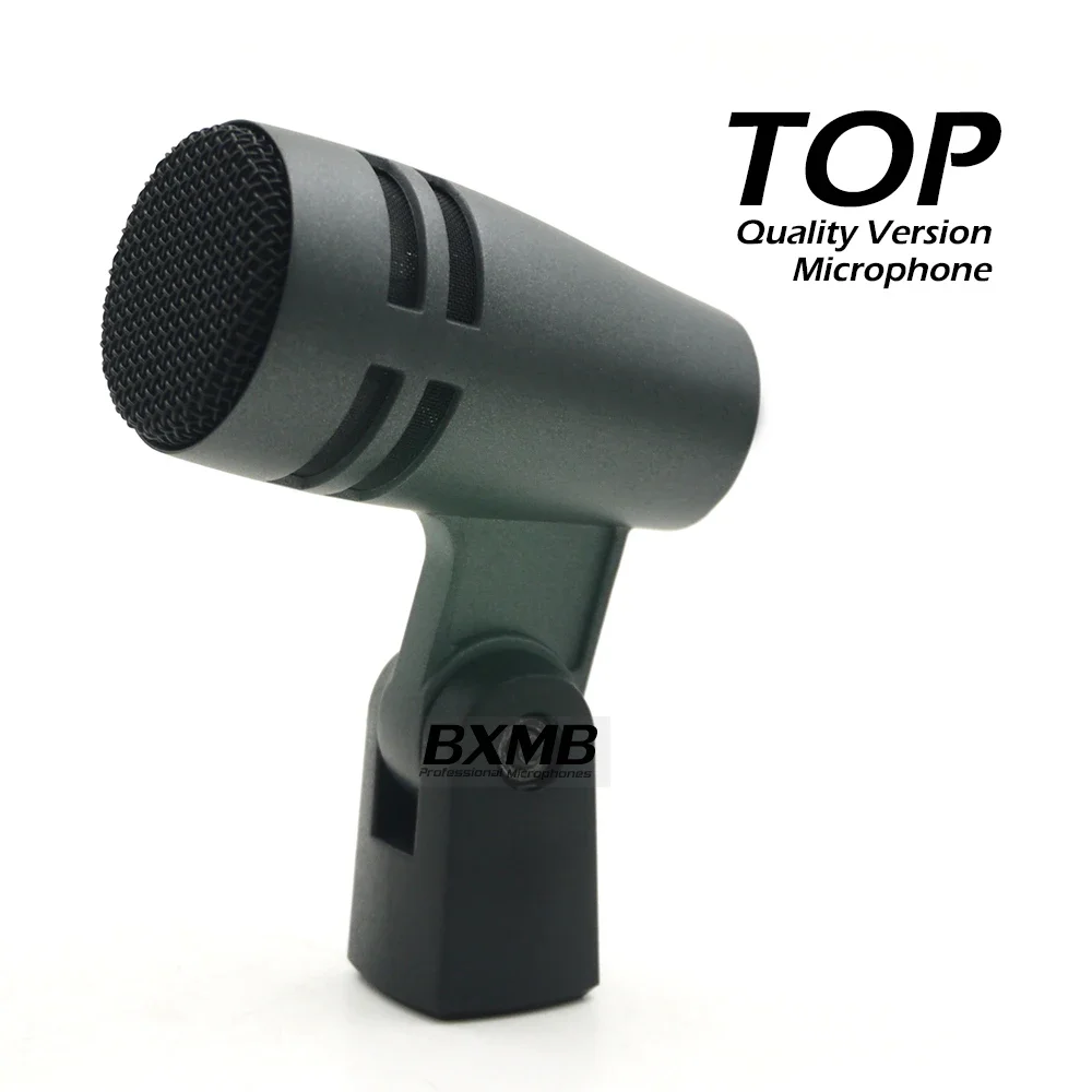 Top Quality E604 High-SPL Handling Cardioid Instruments Microphone For Drum Toms Snare Recording Live Percussion Performance