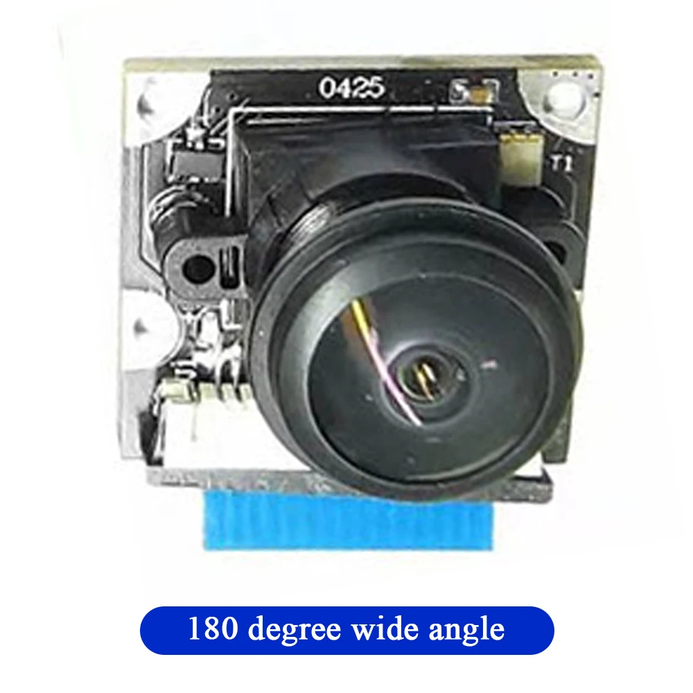 IMX219 Camera Module 8MP CSI Interface with 15-Pin 15cm Adapter Cable High-Definition Fixed Focus and Autofocus Cameras