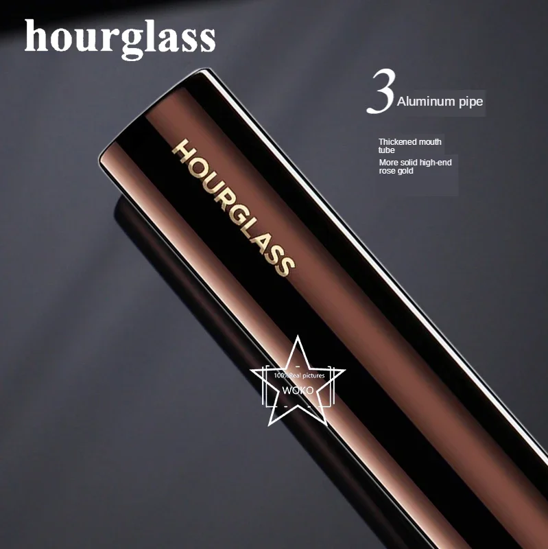 Hourglass Seamless Finish Foundation Brush Angled Foundation Makeup Brush Face Foundation Liquid Cream Stick Buffing Makeup Tool