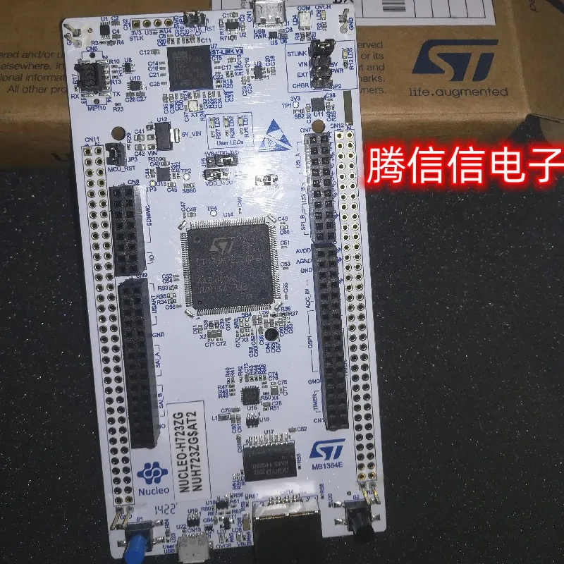 

Spot NUCLEO-H723ZG STM32 Nucleo-144 ST Italian Arduino imported original