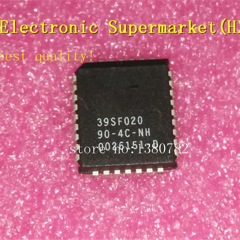 100% New and original 10pcs/lots SST39SF020-90-4C-NH SST39SF020 PLCC-32 IC In stock!