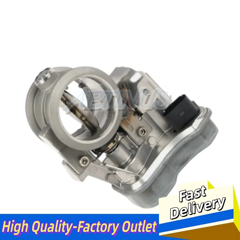 Exhaust Back Pressure Control Valve Flap For Volkswagen Golf Beetle Jetta Passat 1K0253691E