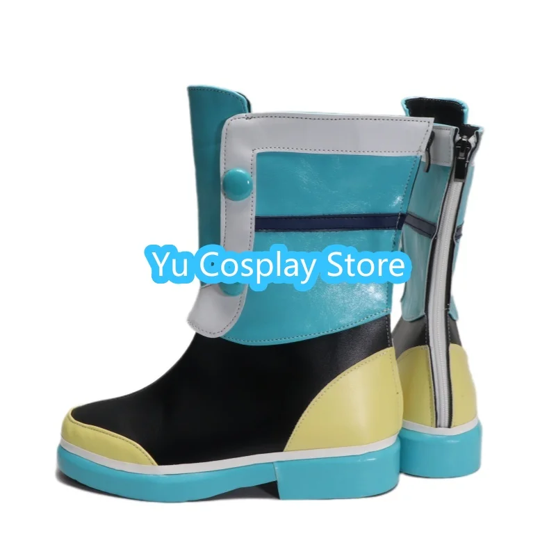 Yu cosplay loja lai liangyuan kangye cosplay sapatos anime cosplay sapatos botas trajes de halloween adereços
