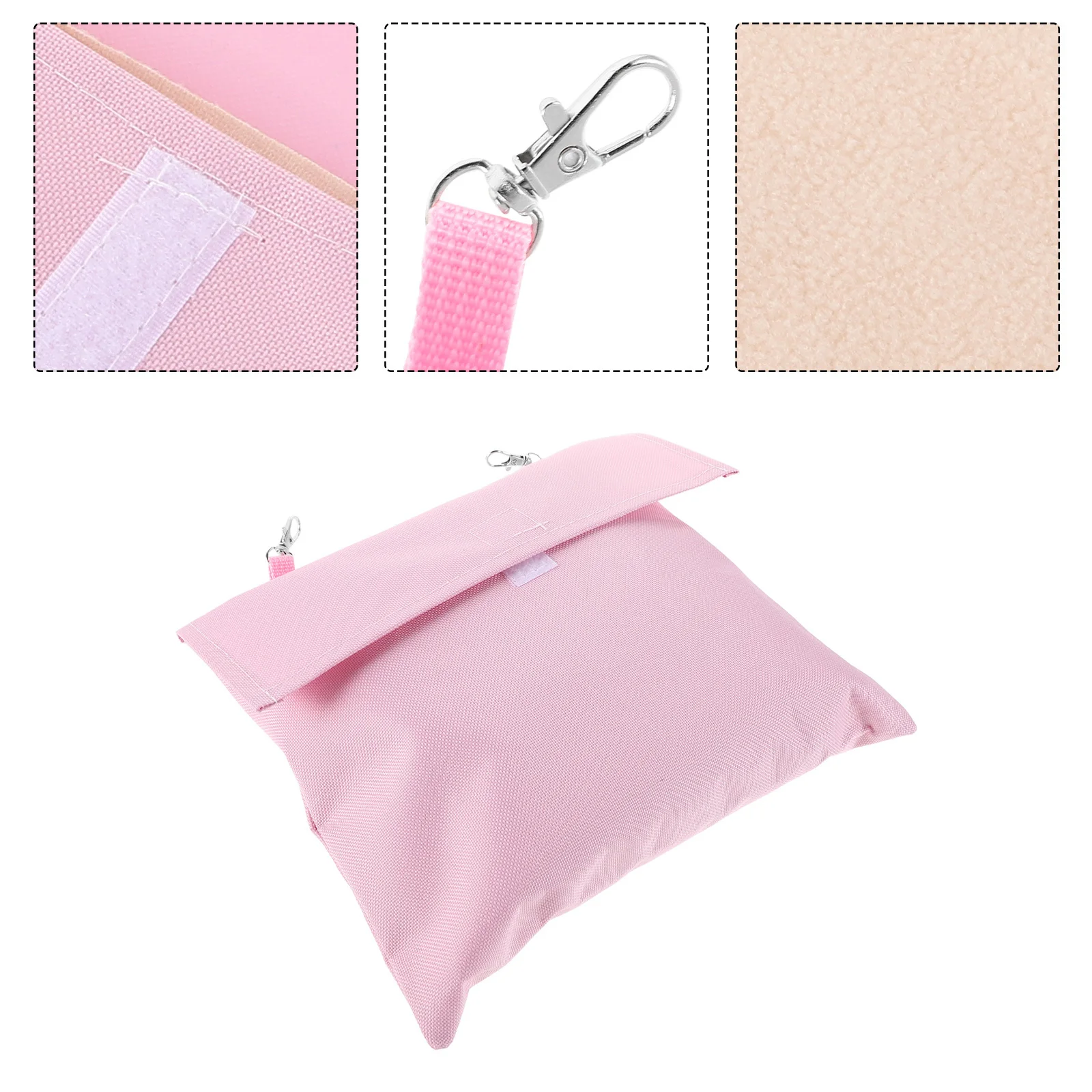 

Cooling Ice Pouch For Small Animals Summer Pink Durable Washable Rabbit Hamster Chinchilla Guinea Pig Ferret