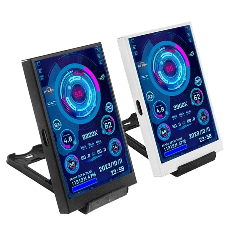 

Wholesale 3.5 Inch PC Monitor Panel IPS Type-C 3.5" CPU GPU RAM Monitor USB Type-C Digital Display for Win10 11 Free-AIDA64