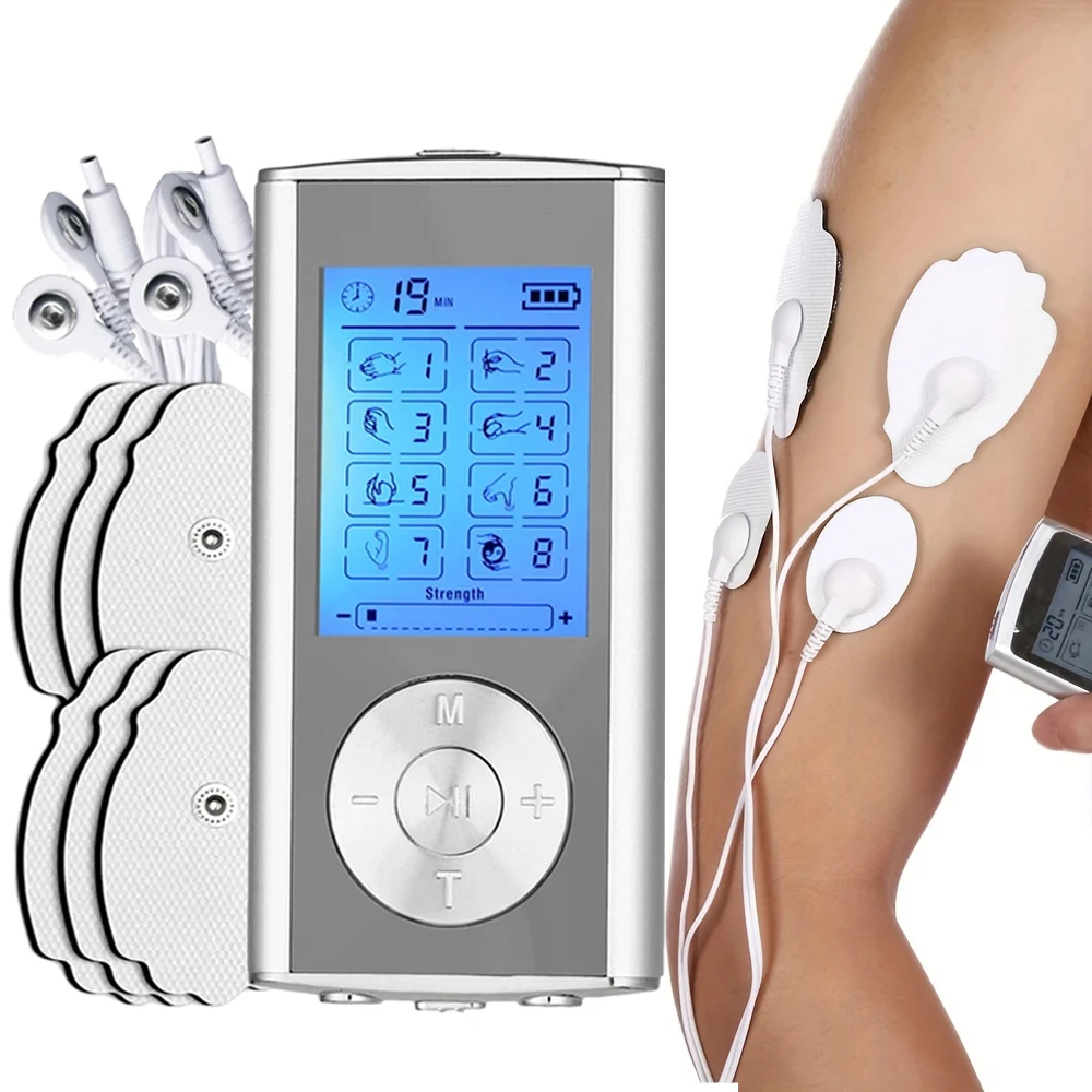 

Электрический массажный инструмент EMS, 6-режимный стимулятор всего тела, импульсная акупунктура, спина, талия, здоровый уход, пластырь, цифровой массажный инструмент