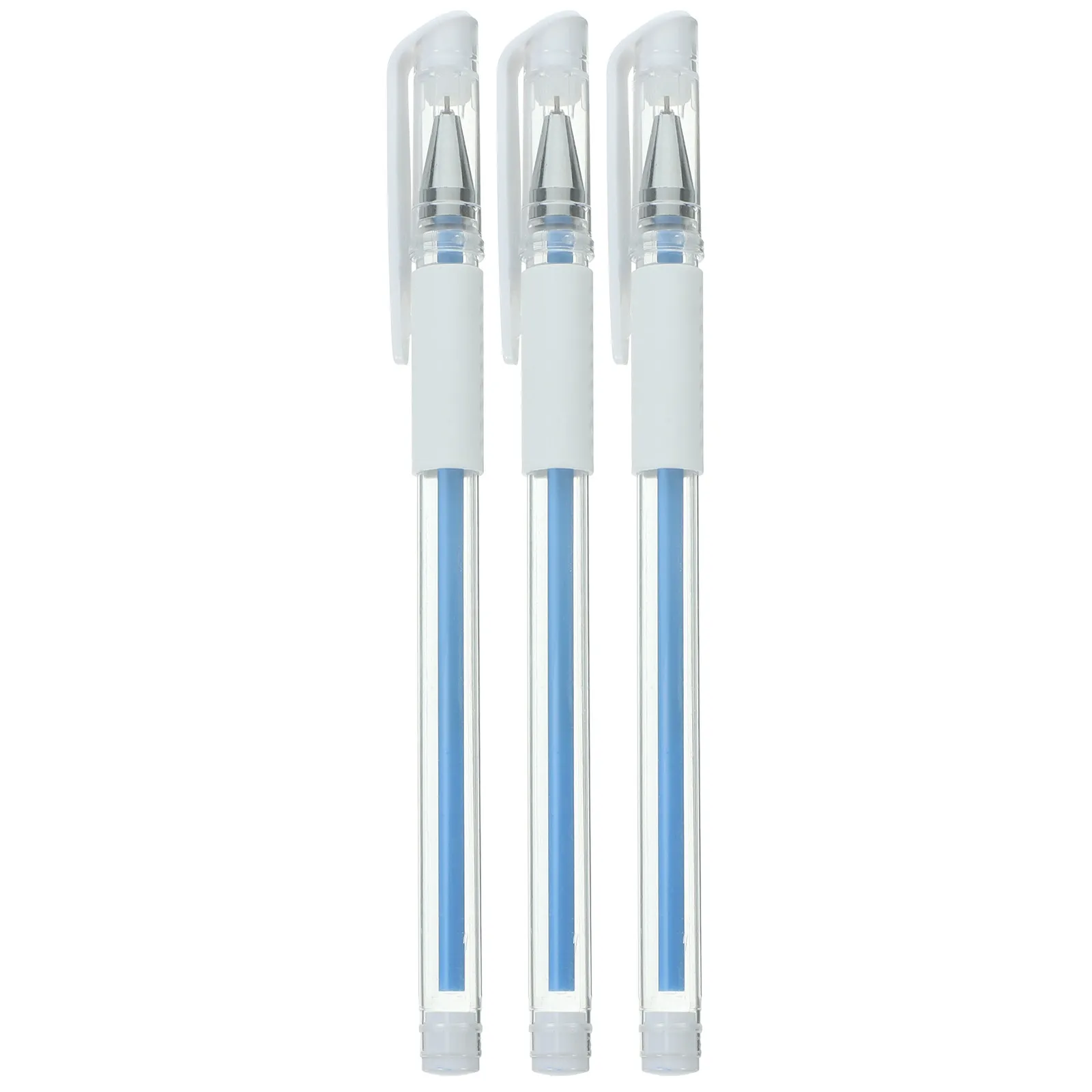 

3Pcs Skin Tattooing Pens Waterproof Sweat Proof Marking Pens Permanent Eyebrow Microblading Marker for Piercing Surgery Use