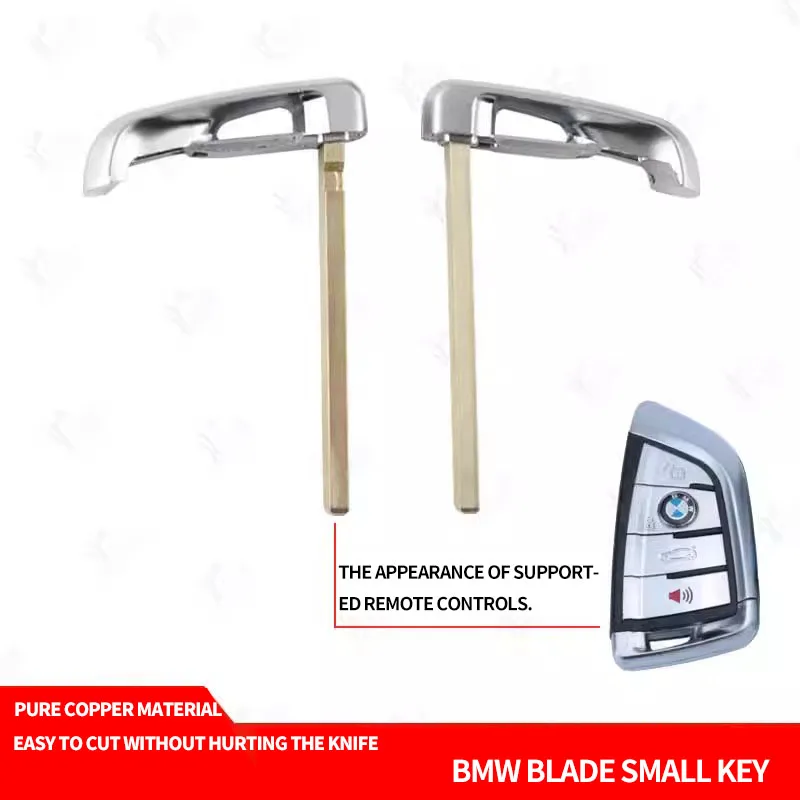 for BMW Blade Mechanical Key 2014 BMW X5 Key New X5 Smart Card Key