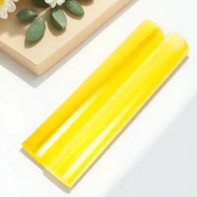 

Car Headlight Tint Film Yellow Durable Stretchable Vinyl 30x120cm Waterproof Self-Adhesive Protective Film for Fog Lights