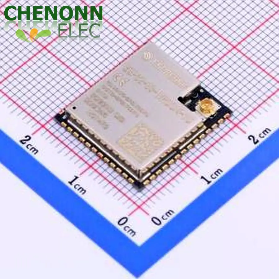 3PCS/LOT ESP32-S3-WROOM-1U-N4R2 (RF and Wireless)
