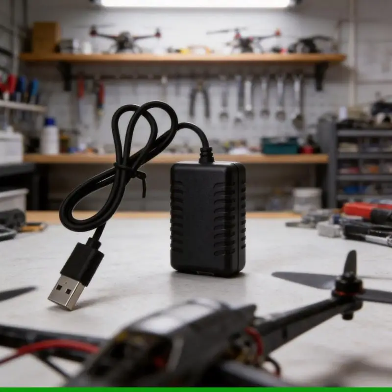U55C Compactly 11.1V 2A USB LiBattery With Intelligent Protections For Quick Power Replenishment In Remote Devices