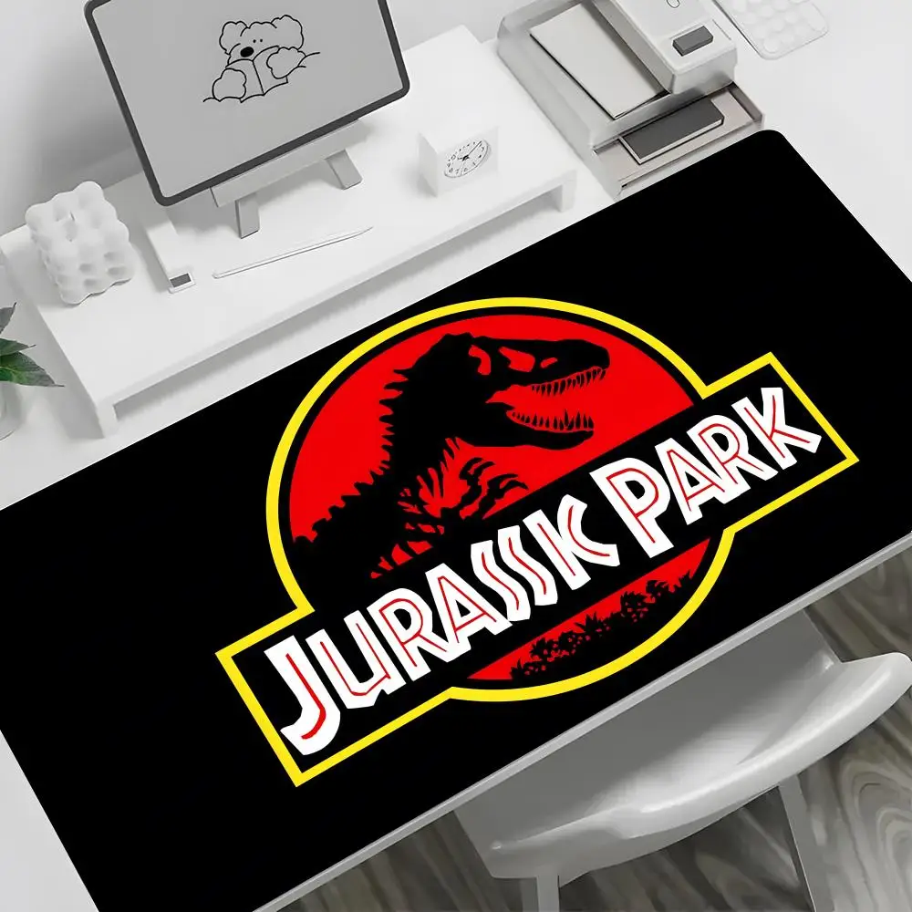 Jurassic Park Mouse Pad large keyboard mouse desk pad non-slip rubber gaming video game mouse pad laptop carpet 600x300