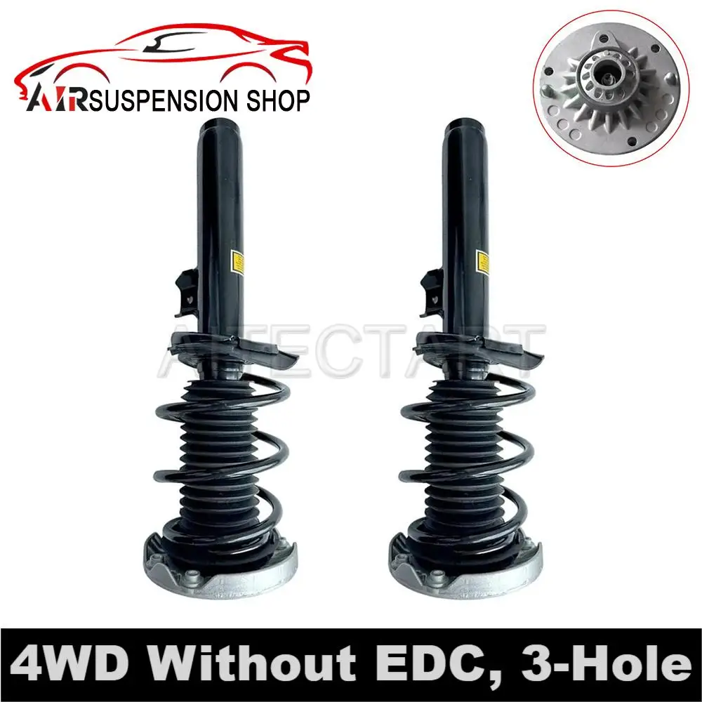 

2pcs Front Left+Right Shock Absorber Assembly For BMW F30 F33 F36 328xi 335i 428 AWD W/o EDC 31316874385 31316791553 31316874386