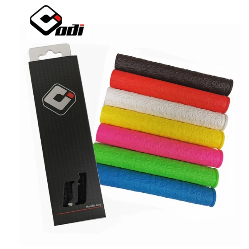 ODI Ultralight Bicycle Grip Super Long Soft Folding Bike Handlebar Grips for 22.2mm Children Balance Scooter Cycling Bar