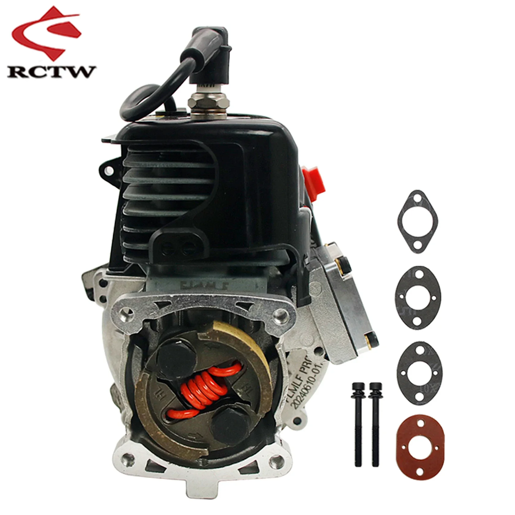 Motor profesional de caja de caña para coche Rc, 32CC, 11HP, para 1/5 Hpi Rofun Km Rovan Baja Losi 5t FG GoPed Redcat DBXL MCD DDT FID, piezas