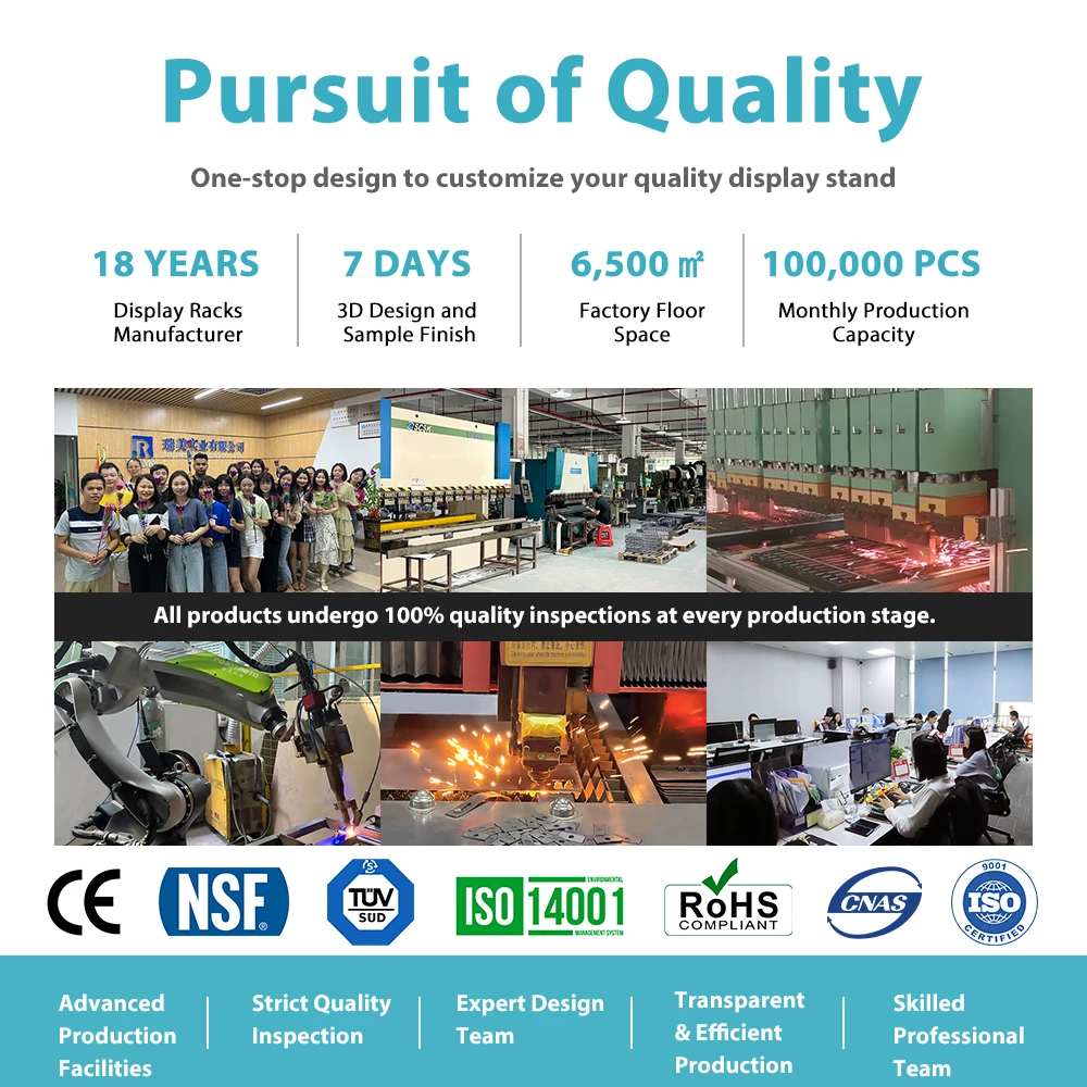 Vrijstaande 6-Tier Metal Gym Storage Stand Dubbelzijdig Voetbal Display Rack voor Basketbal Volleybal Sport Rack