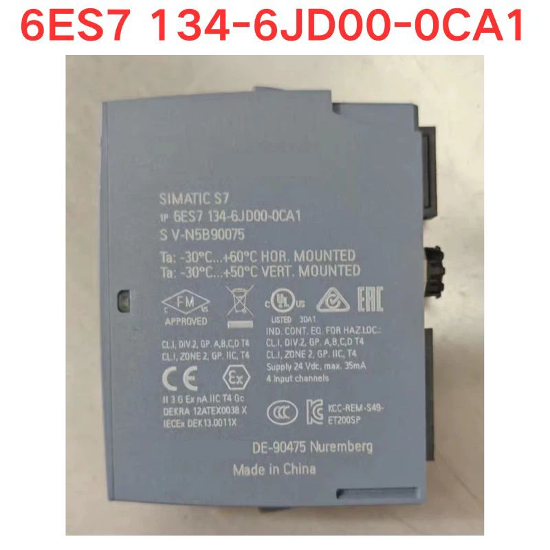 Brand New Original 6ES7 134-6JD00-0CA1 6ES7134-6JD00-0CA1 module