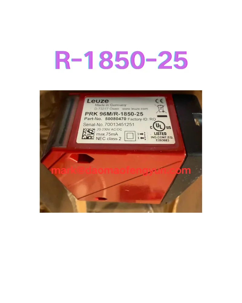 

R-1850-25 Brand new photoelectric sensor