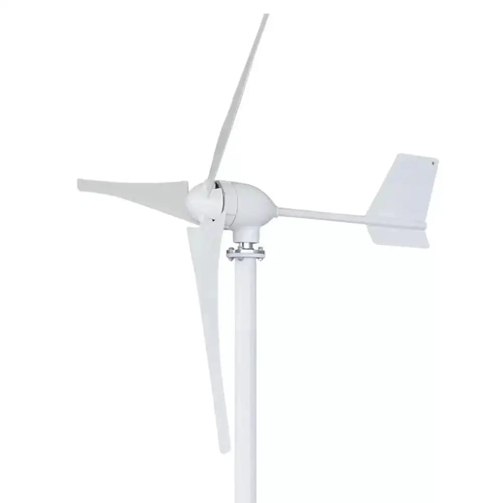 توربينات الرياح ذات المحور الأفقي 7000 وات المقاومة للإعصار مع مستوى حماية IP65 مناسب لطاقة محطة الجزيرة/الراعي/الأساسية #5