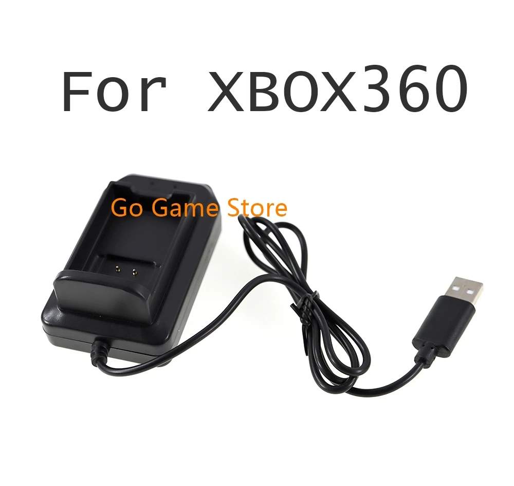 Wireless Controller Portable USB Battery Pack Charging Charger Dock Station for Xbox360