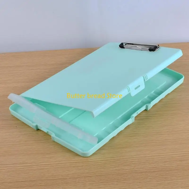 

W89C Nursing Clipboard with Document Case Clipboard Writing Board for Office 254x365m