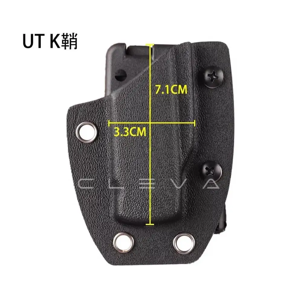 1 Piece EDC Kydex HolstersScabbard K Sheath Tactical Case for MicroTech UT,UTX85,Mini UTX70 EDC Tools