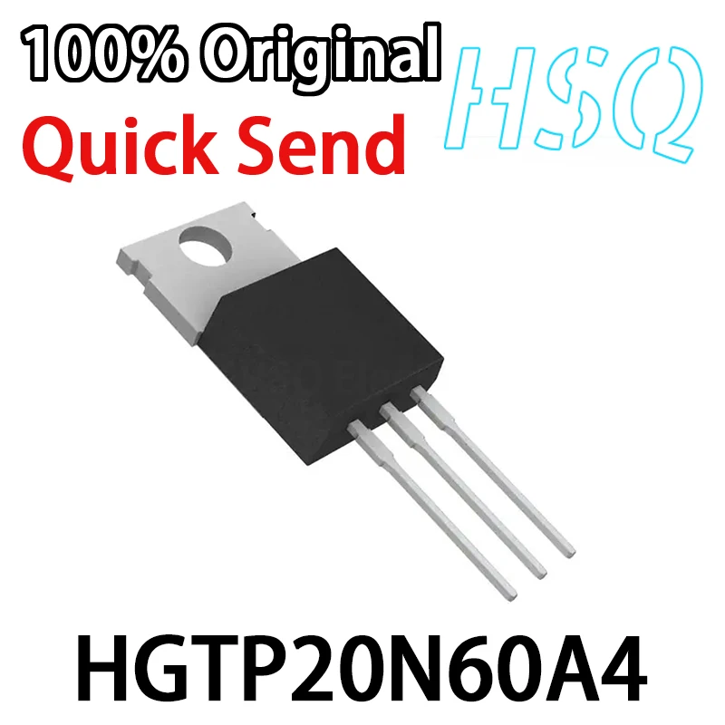 

1PCS 20N60A4 HGTP20N60A4 New Spot TO-220 Power Triode