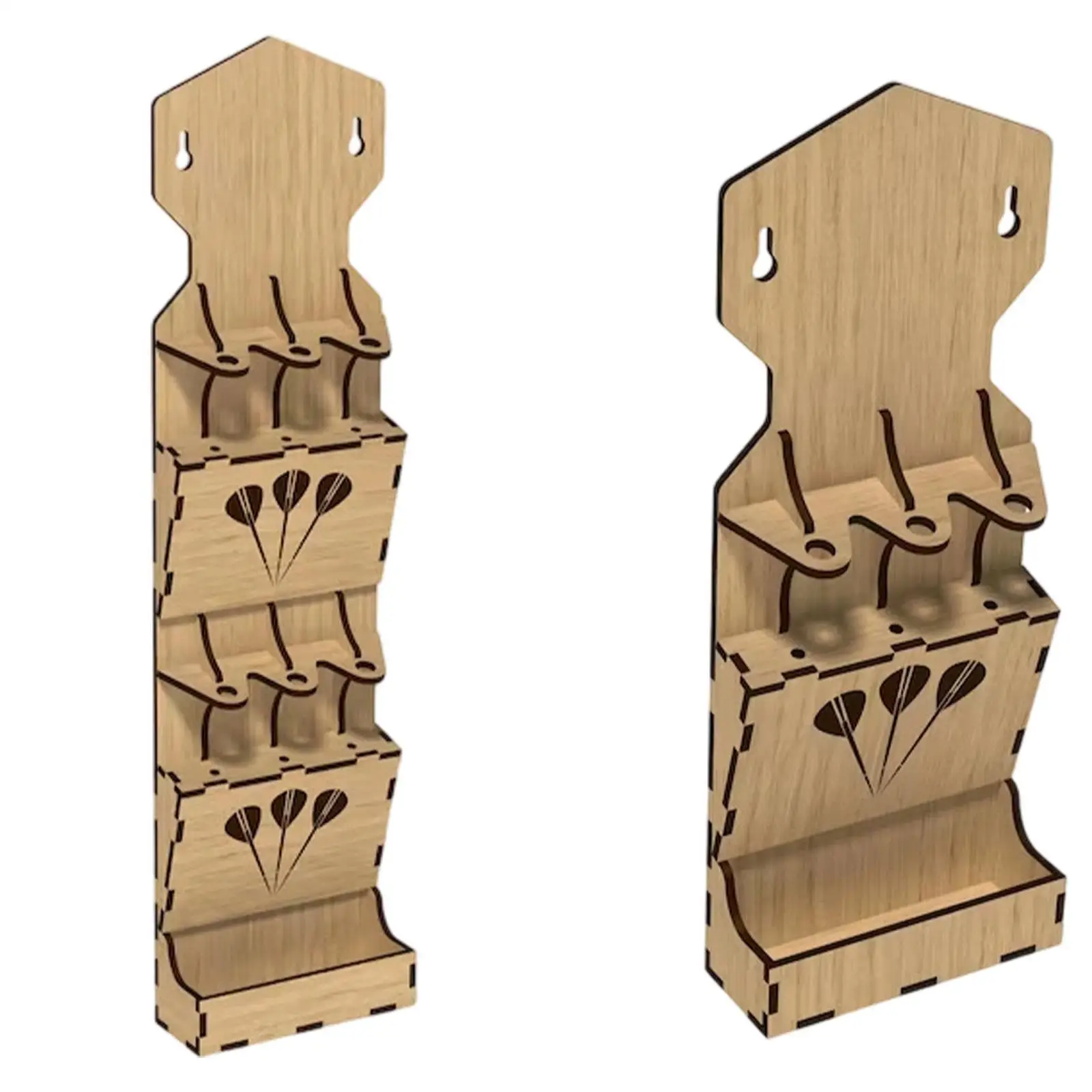 

Dart Holder Sleek Lightweight Display Holder for Workshop Living Room Office