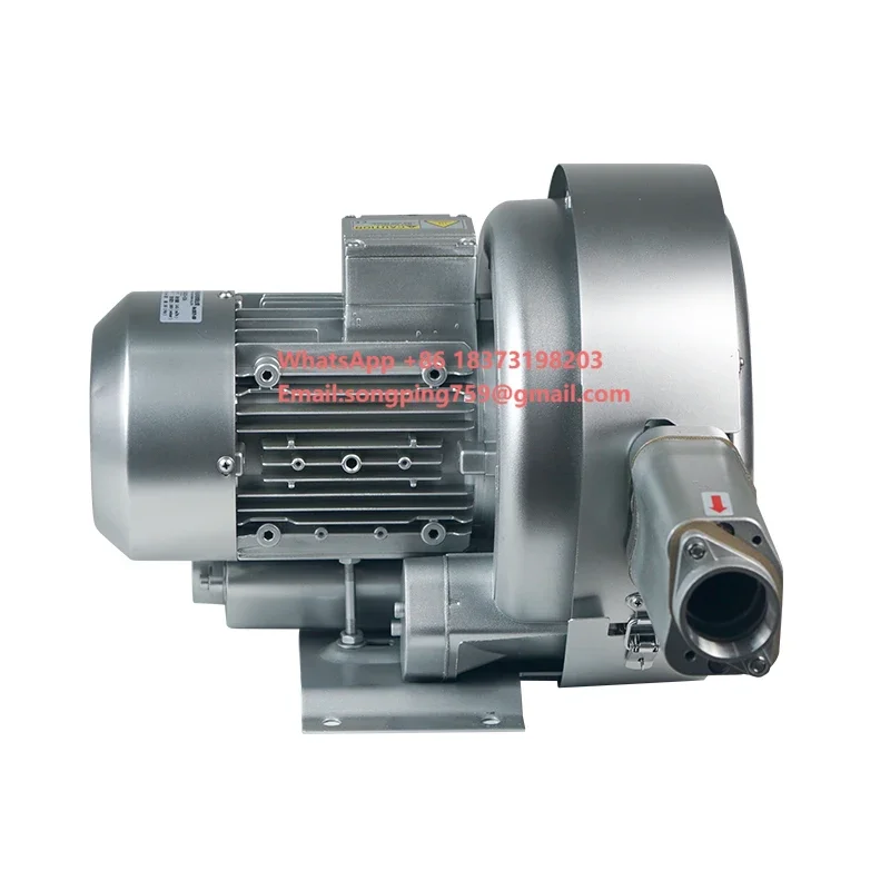 Machine Vacuum Pump Double Stage Vacuum Pump 1.6kw High Pressure Vortex Air Pump